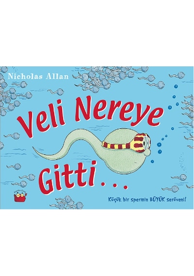 Veli Nereye Gitti... - Nicholas Allan - Kuraldışı Yayınları