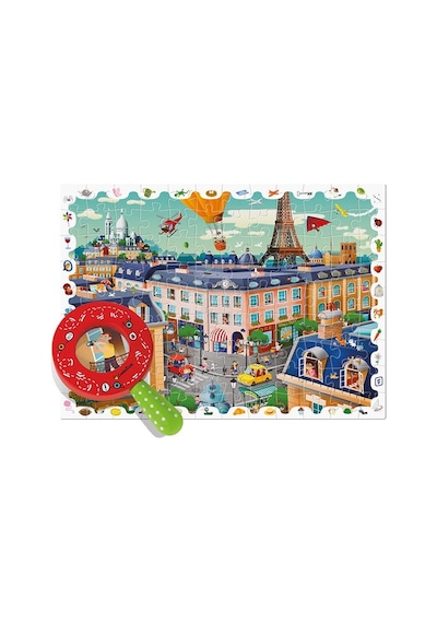 Ludattica In Town Detective Puzzle