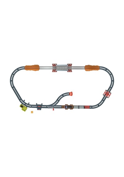 Fisher Price Thomas ve Arkadaşları 3 ü 1 Arada Mace
