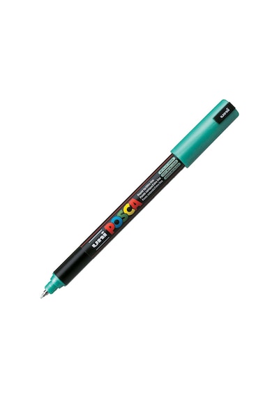 Uni Posca Marker Pc-1Mr 07 Mm Metallic Green