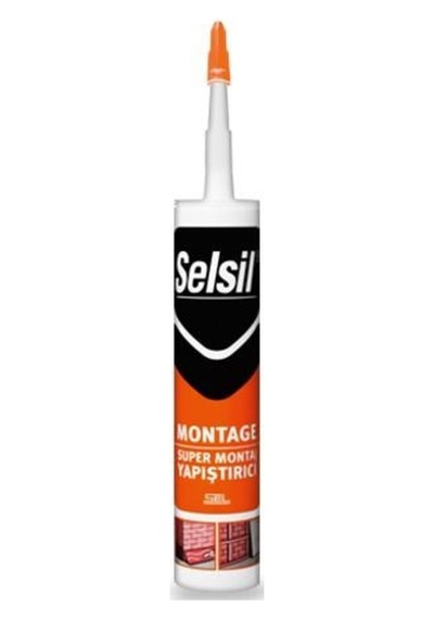 Selsil Süper Montaj Yapıştırıcı 300 Ml (289703273) Çok Renkli