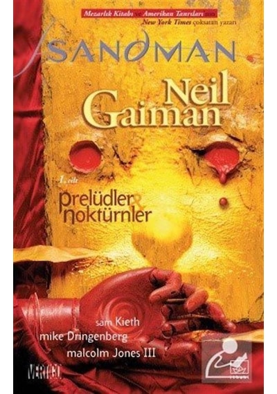 Sandman 1: Prelüdler - Noktürnler / Neil Gaiman