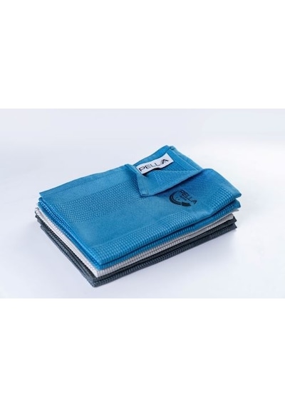 Pell By Erwa Active Çamaşır Suyu ile Kullanılabilen Tek Mikrofiber Bez 3'lü 40 x 60 CM