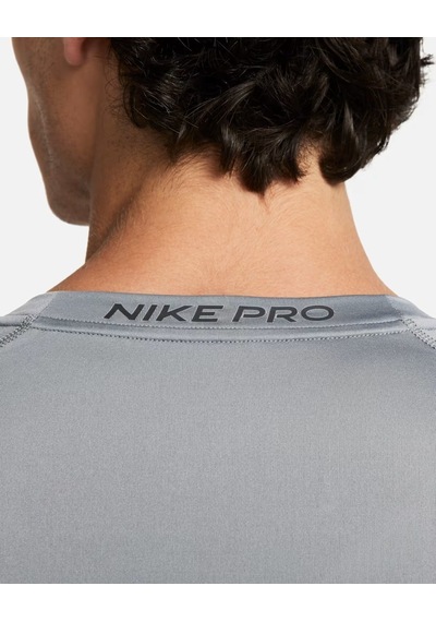 Nike Pro Dri-fıt Sıkı Kesimli Uzun Kollu Erkek Tişört - Gri Fb7919-084