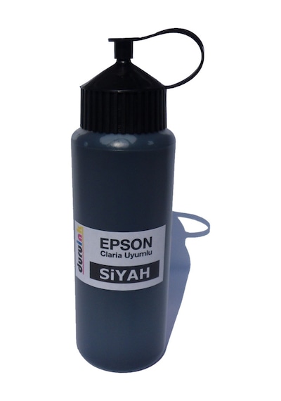 Epson L382 L386 L455 500 ML Siyah Uyumlu Mürekkep Duruink Epson L382 L386 L455 500 ML Siyah Uyumlu Mürekkep Duruink