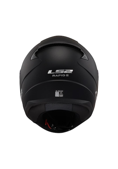 Ls2 Rapid 2 Mat Siyah Kask Yeni Seri