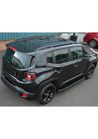 Jeep Renegade Proside Yan Basamak Siyah 2014 Ve Sonrası