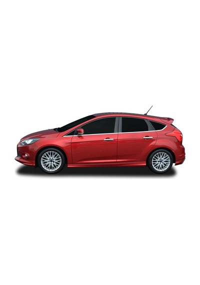 Ford Focus 3 Hb Krom Cam Çıtası 8 Prç P.çelik 2010-2018 Arası Ford Focus 3 Hb Krom Cam Çıtası 8 Prç P.çelik 2010-2018 Arası