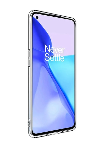 Newface - 872 - One Plus 9 Pro Kılıf Lüx - Myceshop - Şeffaf Silikon