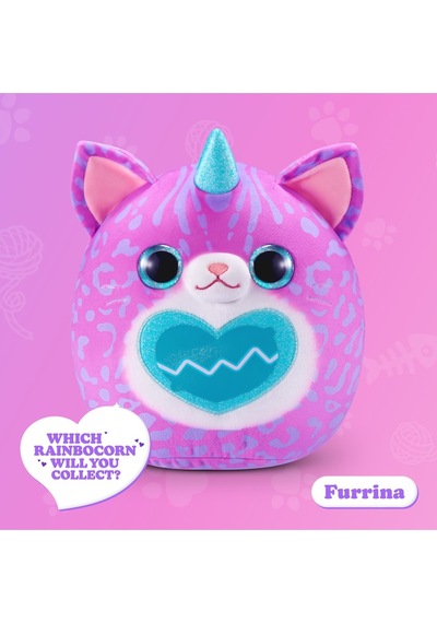 Rainbocorns Eggzania Kedicik Sürprizi - Kitty Mania Pembe