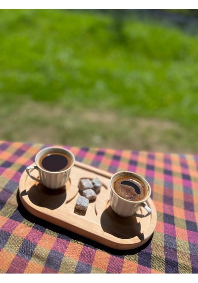 Kahve Sunum Tabağı