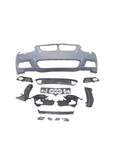 Bmw 3 Serı E92e93 10/12 Ön Tampon Sis Delikli Kapak/ızgaralı/far.yık.lı/sen.delikli Mtech/lcı