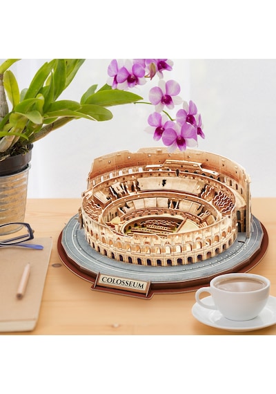 Roma The Colosseum 3d Puzzle Mc279h