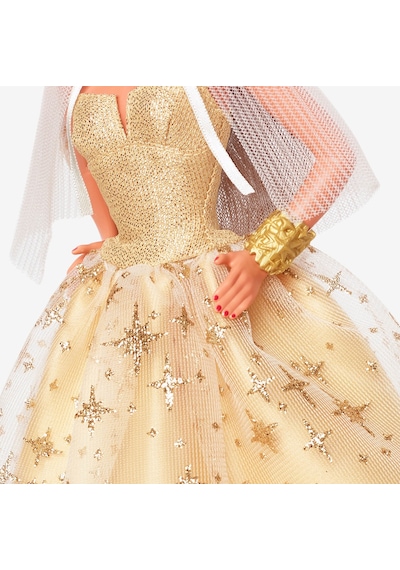 Barbie 2023 Mutlu Yıllar Bebeği - Kumral HJX06