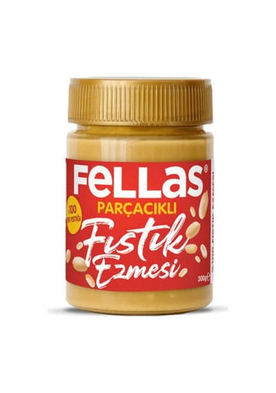 Fellas Fellas %100 Fıstık Ezmesi 300g 6'li Paket