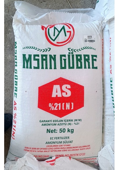 Şeker Gübresi Çim Gübresi 3 Kg %21 Azot Gübre