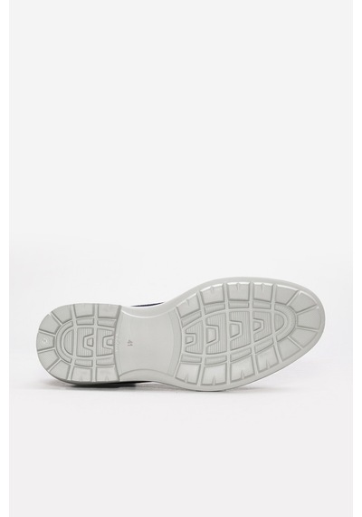 Fast Step Hakiki Deri Erkek Casual Ayakkabı 214ma4091 Lacivert