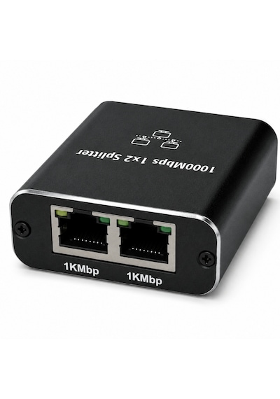 4925 Rj45 Ethernet Switch Splitter Gigabit 1000mbps 2 Port Çevirici Çoklayıcı Router