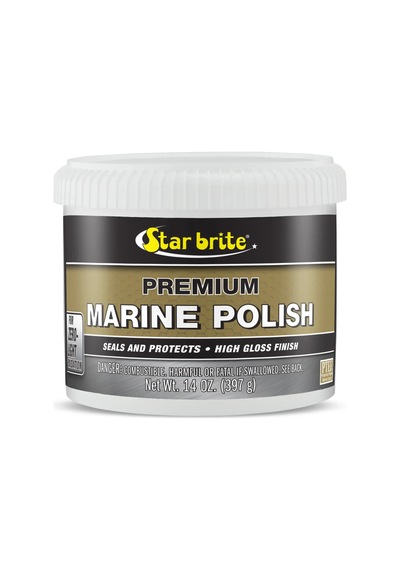 Starbrite - Ptef Teflonlu Premium Marin Cila 397g Ml : Diğer Cilalardan 5 Kat Daha Dayanıklı, Aynamsı Parlaklık Ve Üstün Uv Kalkanı