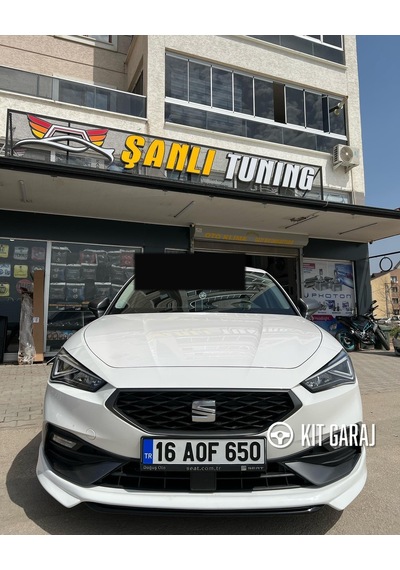 Seat Leon Mk4 2020+ Ön Ek Plastik Boyasız