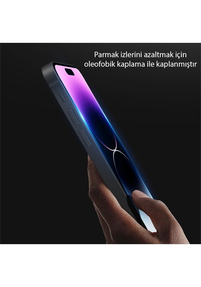 Dux Ducis Apple Uyumlu iPhone 14 Pro Max 6.7 Full Kaplama Cam Ekran Koruyucu