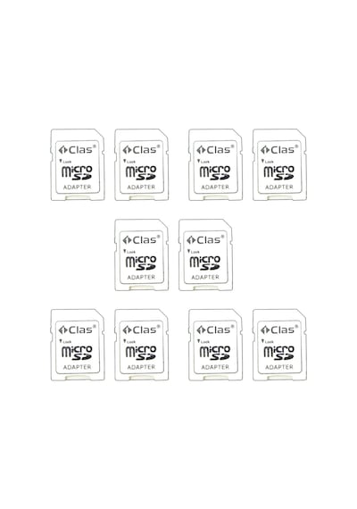 Mikro Sd Çevirici Adaptör Boş Çevirici Micro Sd Adaptör 10'lu Paket
