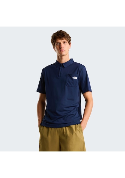 The North Face M New Tanken Polo Erkek Tişört Nf0a8cru8k21 Lacivert