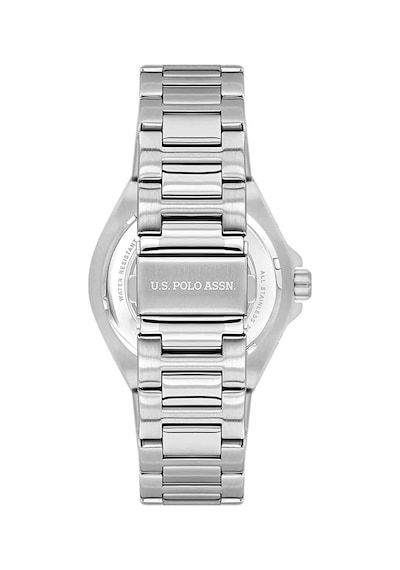 U.s. Polo Assn. Uspa1130-01 Erkek Kol Saati Metalik Gri