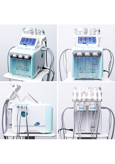 Hydrafacial Newface Yeşil Aquapeeling Maskeli Temizleme Cihazı