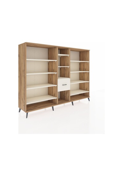 Hyperion Dolap 11 Raflı 3 Çekmeceli 220x44x163 Çam-aytaşı Aytası - Atlas Çam Hyperion Dolap 11 Raflı 3 Çekmeceli 220x44x163 Çam-aytaşı Aytası - Atlas Çam