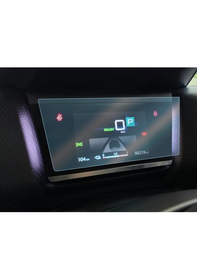 Citroen E-c4 5 İnç Ekran Koruyucu Dijital Gösterge Parlak ' Sadece Ekran Koruyucu
