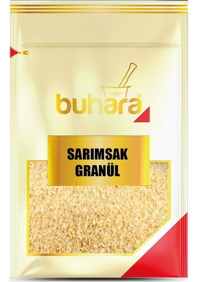 Buhara Sarımsak Granür 40 G