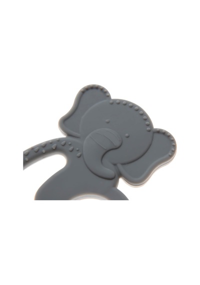 Silikon Fil Diş Kaşıyıcı - Bpa Free Gri 8681049208088 Genel