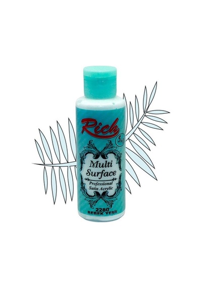 Rich Multi Surface Her Yüzey için Akrilik Boya 120 Cc. 2280 Bebek