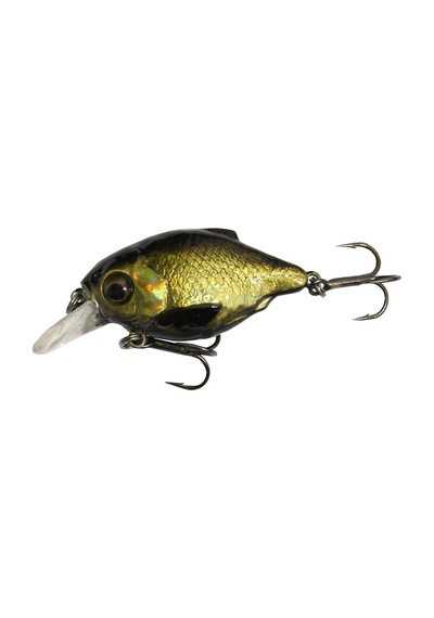 Savage Gear 3d Crucian Crank Sr Black 3.4 Cm 3.4g Sığ Dalan Maket Balık 0.4-0.7m Yüzme Derinliği