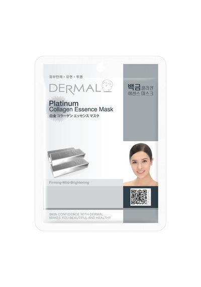 Dermal Platinum Kolajen Maskesi 10'lu