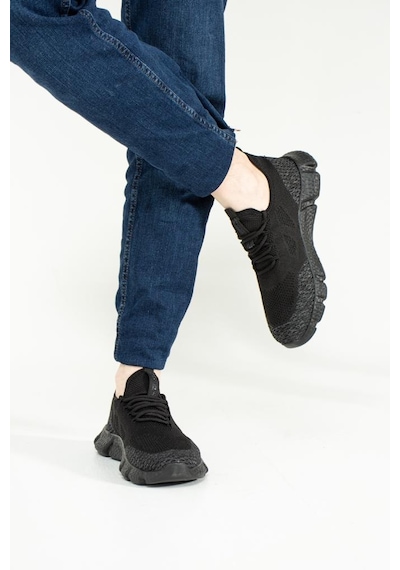 Hammer Jack 599 5201 Tarus Tekstil Örgü Comfort Casual Spor Ayakkabı 001