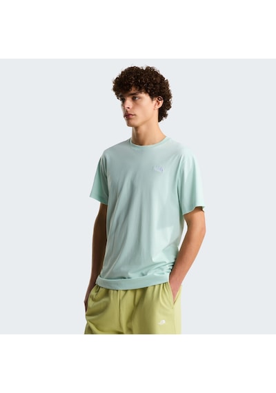 The North Face M Evolution Simple Dome Regular Short Sl Erkek T-shirt-32592 Açık Yeşil The North Face M Evolution Simple Dome Regular Short Sl Erkek T-shirt-32592 Açık Yeşil