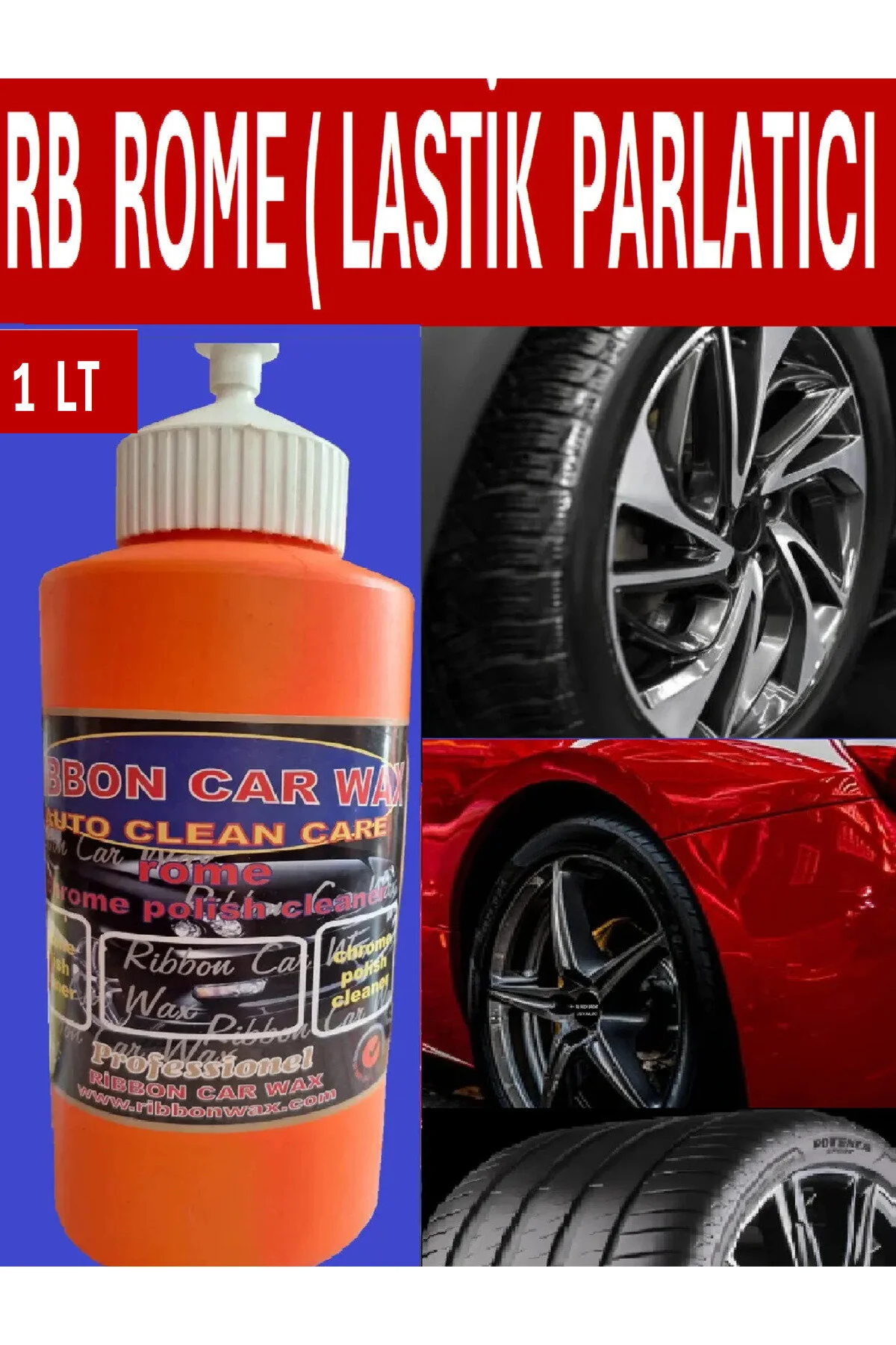 Rb Rome Lastik Parlatıcı 1 Lt