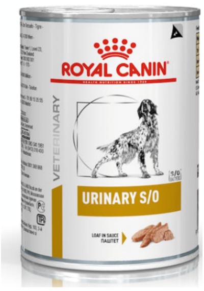 Royal Canin Urinary S/o İdrar Yolu Yaş Köpek Maması 410 Gr Konserve