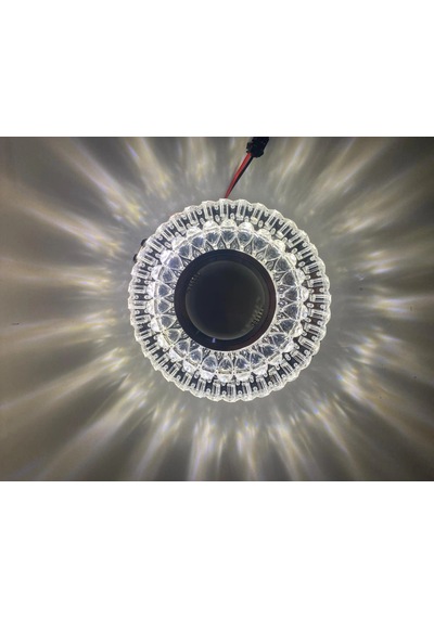Cata Ct 6637 Lale Led Çerçeveli Günışığı Cam Spot Kasası çok renkli