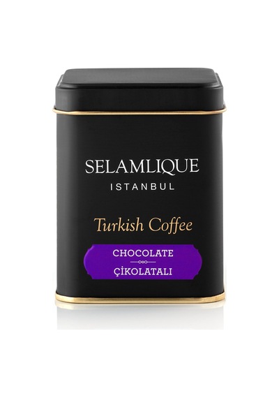 Selamlique Türk Kahvesi Çikolatalı 125 G - 8 Adet Tarı