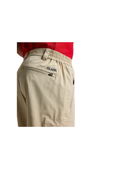 Slam Slam Tech Cargo Short Erkek Bej Şort W09 Bej