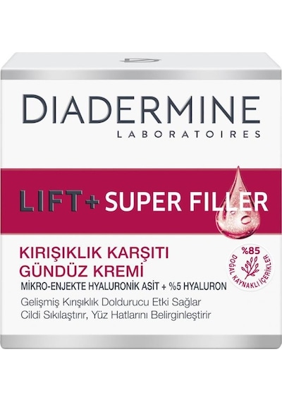Diadermine Lift+Super Filler Gündüz Kremi + Serum 40 ML