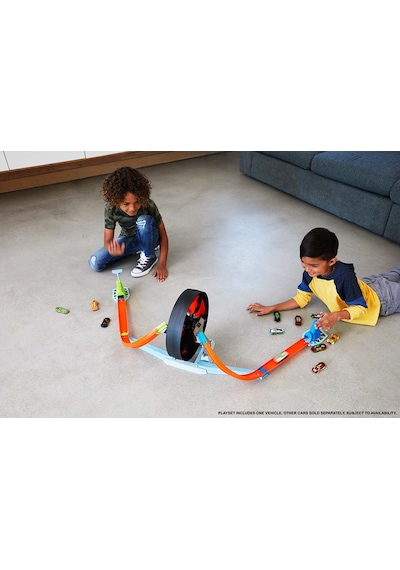 Hot Wheels Dönen Tekerlek Macerası Yarış Seti - Gjm77