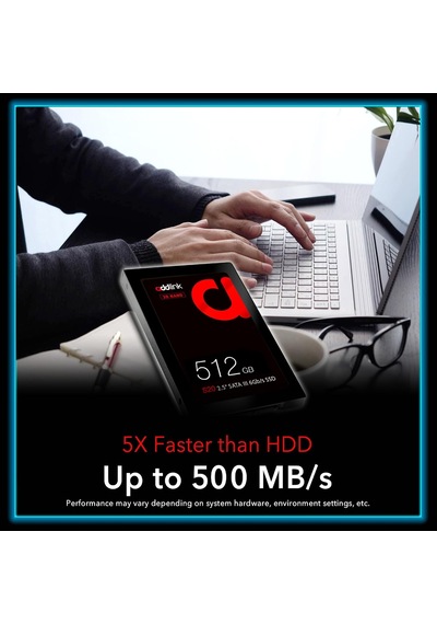 512gb 500-450 Mb/s 2.5 Sata Iıı 6gb/s Ssd Ad512gbs20s3s