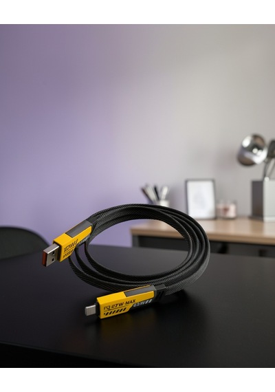 Çok Fonksiyonlu Hızlı Şarj Kablosu 65w Usb-c Usb-a Xuczikilişarjkablosu-1 Diğer