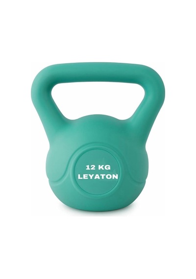 12 Kg Çaydanlık Tipi Dambıl Kettlebell Ağırlık Turkuaz, 12kgkttlblll