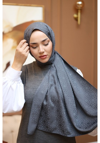 Silk Home Deluxe Şal 40003-03 Füme