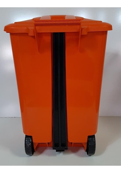 Atık Kovası 85 Lt Pedallı Tekerlekli